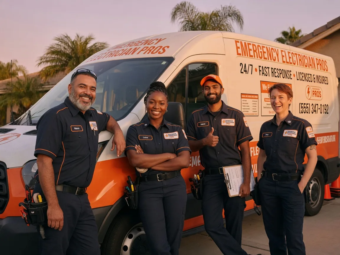 Emergency Electrician company in Lockhart, SC